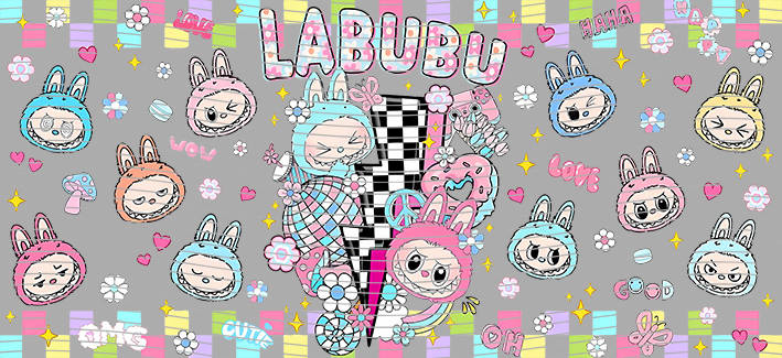 16oz Labubu-LB-542